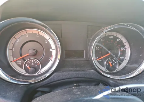 2016 Dodge Grand Caravan Se z USA, uszkodzony, nr VIN 2C4RDGBGXGR382424